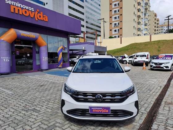 VOLKSWAGEN NIVUS 1.0 200 TSI TOTAL FLEX COMFORTLINE AUTOMÁTICO VOLKSWAGEN NIVUS 1.0 200 TSI TOTAL FLEX COMFORTLINE AUTOMÁTICO